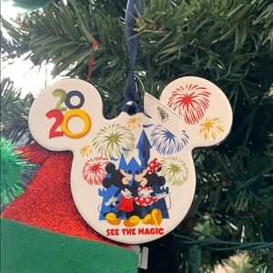 2020 Disney ornament